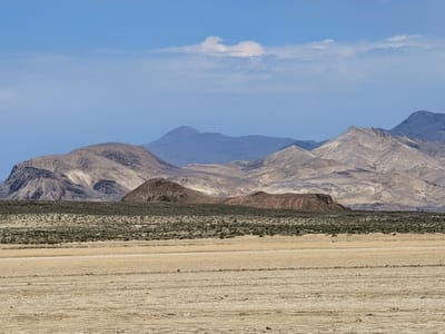 Our Burning Man Experience: To the outer edges of the playa we go