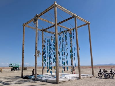 Our Burning Man Experience: Apocalyptic Deep Sea Portal