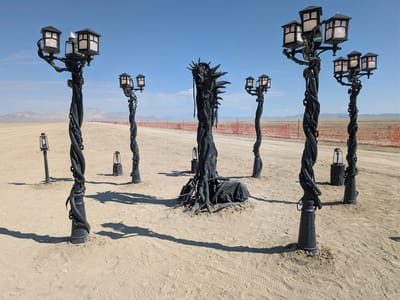 Our Burning Man Experience: Beast Mode
