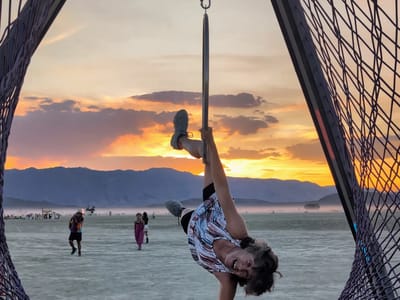 Our Burning Man Experience: I can do fancy stuff too