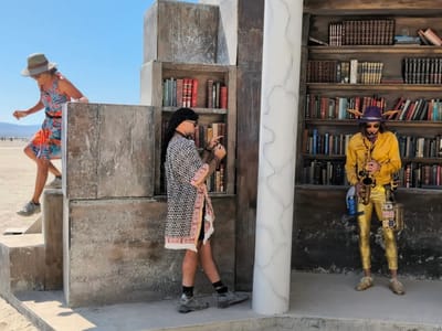 Our Burning Man Experience: And down again