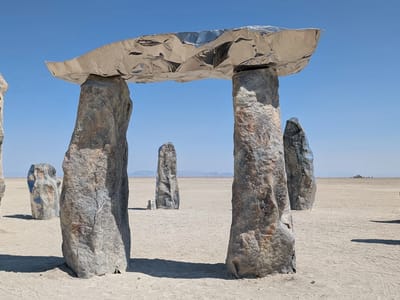 Our Burning Man Experience: Ad Astra