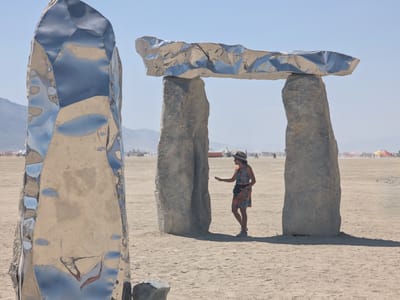 Our Burning Man Experience: Ad Astra