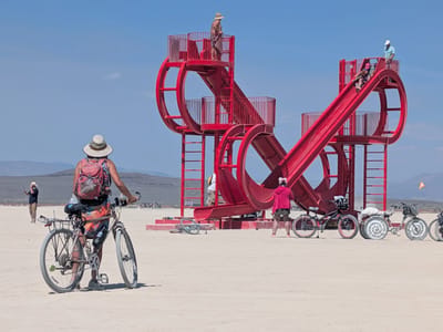 Our Burning Man Experience: Vessel of Love