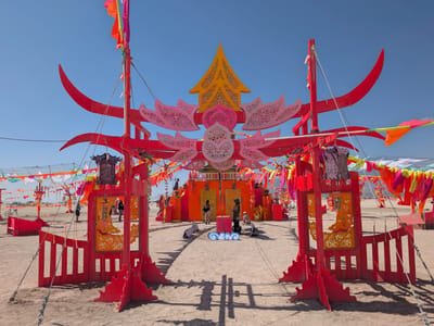 Our Burning Man Experience: Afterlife Reincarnate