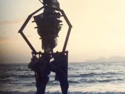 So, What is Burning Man: 1986 Baker Beach - 8-foot Man