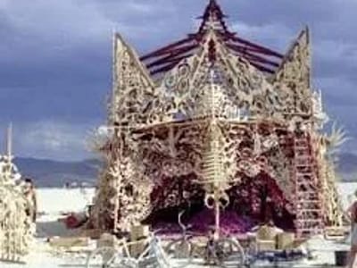 So, What is Burning Man: 2000 Black Rock Desert - the First Temple
