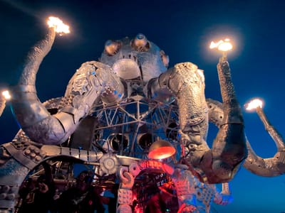 The Climax - The Burning of the Man: El Pulpo Magnifico  is very excited