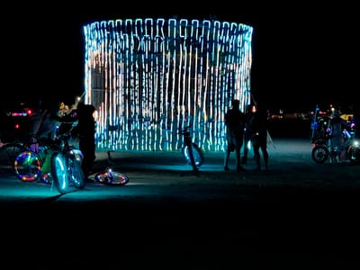 So, What is Burning Man: Night on the Playa