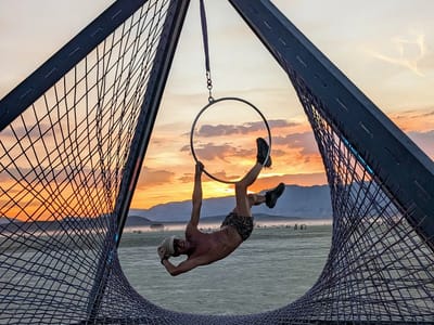 So, What is Burning Man: Participatory Art