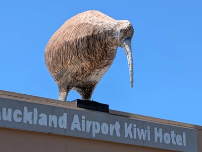 Auckland Airport Hotel: Land of the Kiwi