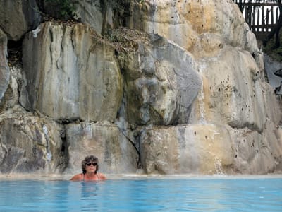 Taupo Volcanic Zone - Wairakei Thermal Valley: Me Too!!