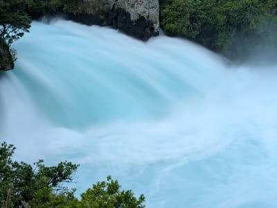 Taupo Volcanic Zone - Wairakei Thermal Valley: A softer long exposure