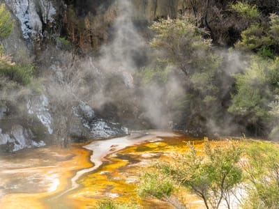Orakei Korako: Orakei Korako