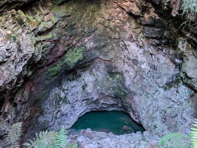 Orakei Korako: Ruatapu Cave
