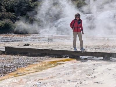 Orakei Korako: Orakei Korako