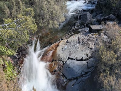 Tongariro National Park: Punaruku Falls
