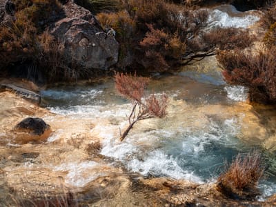 Tongariro National Park: Silica Rapids