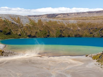 Tongariro National Park: Lower Tama Lake