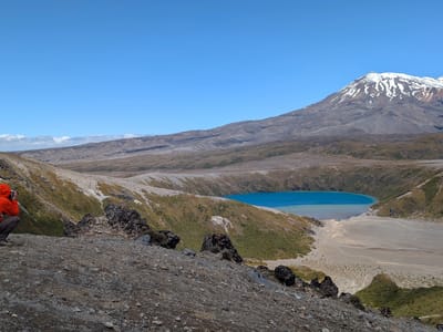 Tongariro National Park: Can't get enough of this beautiful alke