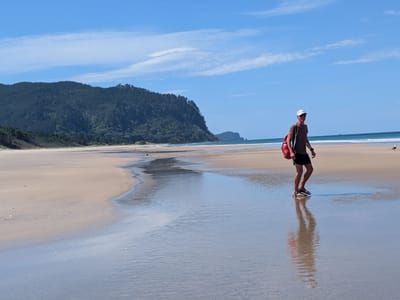 Opoutere Beach: Opoutere Beach