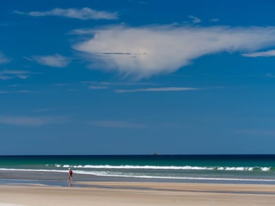 Opoutere Beach: Opoutere Beach