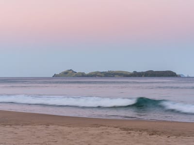 Opoutere Beach: Sunset stroll