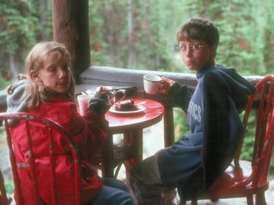 Banff National Park: Tea time for Alexis and Tommy