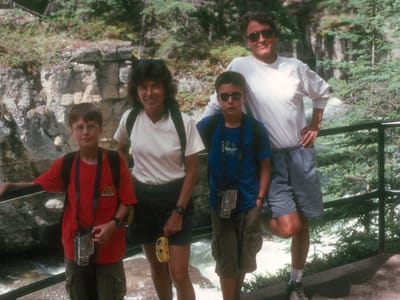 Jasper National Park: Maligne Canyon hike