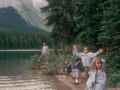 Jasper National Park: Gang fishing