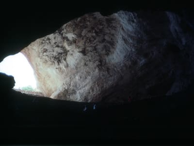 Carlsbad Caverns: Cave entrance