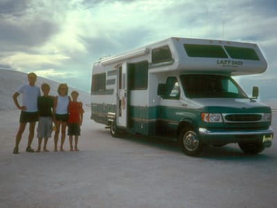 White Sands National Monument: Family & Lazy Daze