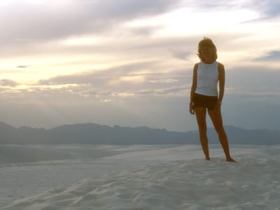 White Sands National Monument: Lolo of the Dune