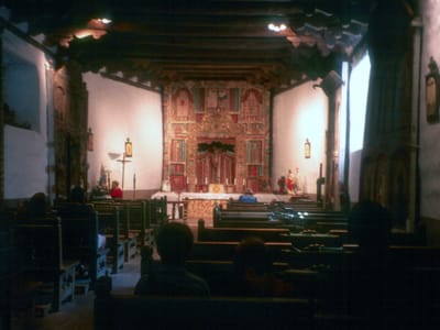 High Road to Taos / Sanctuario de Chimayo: Sanctuario de Chimayo