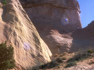 Red Rock State Park: Red Rock
