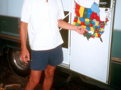 Lake Dardanelle State Park: Herb with the Last State of the Lower 48 sticker