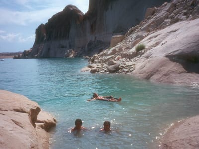 Lake Powell - Wahweap: Herb: \"Doesn't get much better\"
