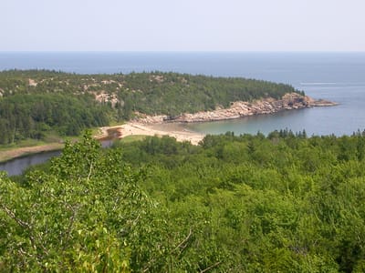 Acadia National Park: View from the Beehive Trail