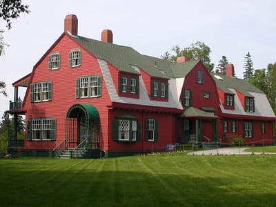 Campobello Island: \"Best Photo\" of Roosevelt Cottage