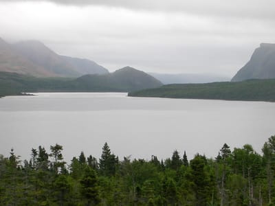 Gros Morne National Park (Trout River): Trout River Pond