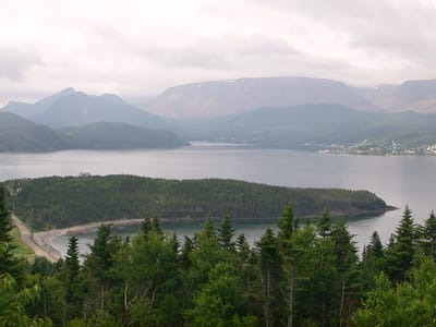 Rocky Harbor: Bonne Bay