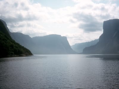 Gros Morne National Park (Shallow Bay): Western Brook Pond Fjord