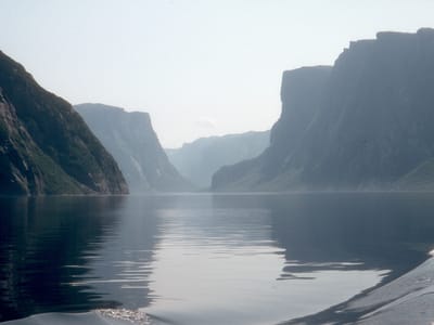 Gros Morne National Park (Shallow Bay): Western Brook Pond Fjord