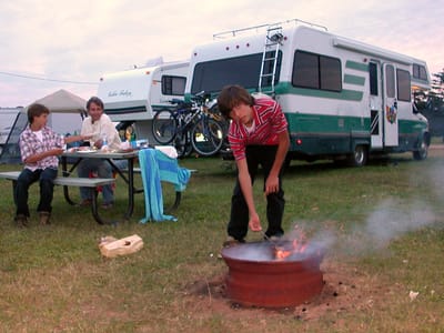 Cedar Dunes Provincial Park: Camping in Cedar Dunes