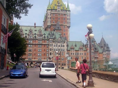 Quebec City: Approach to Quebec City