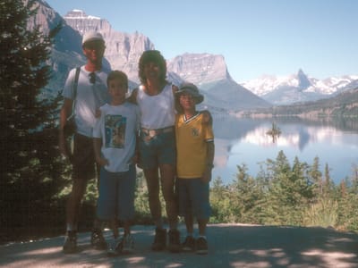 Lake Anita State Park: Lake Anita lakeside campsite