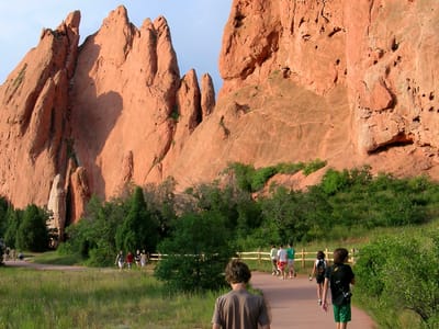 Garden of the Gods: Touring Garden of the Gods