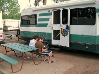 Garden of the Gods: Garden of the Gods Campground