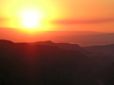 Black Canyon of the Gunnison National Park: Sunset View Point