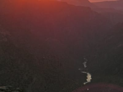 Black Canyon of the Gunnison National Park: Sunset View Point